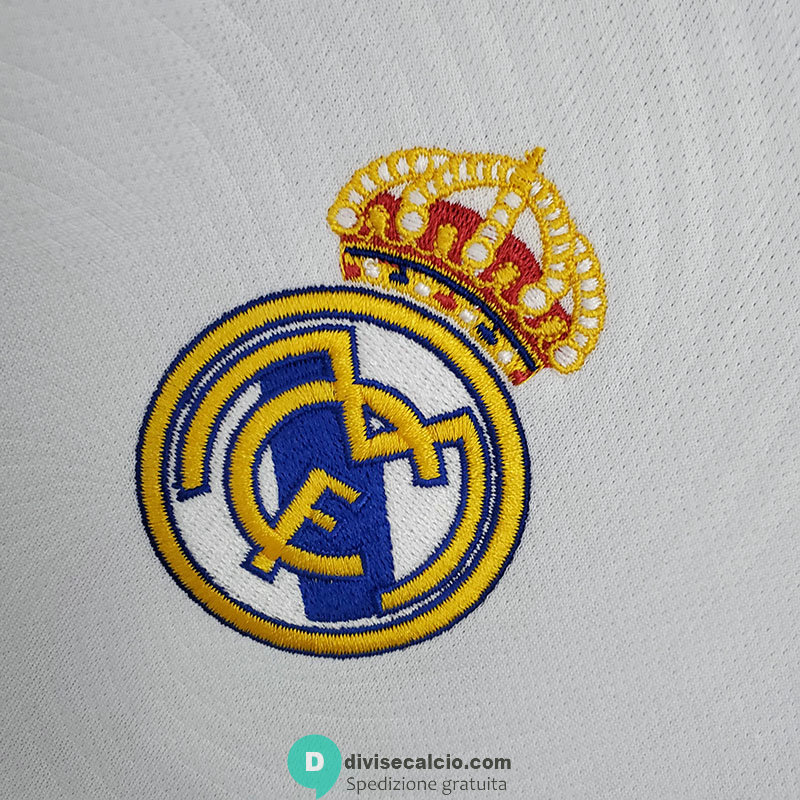 Maglia ML Real Madrid Gara Home 2021/2022