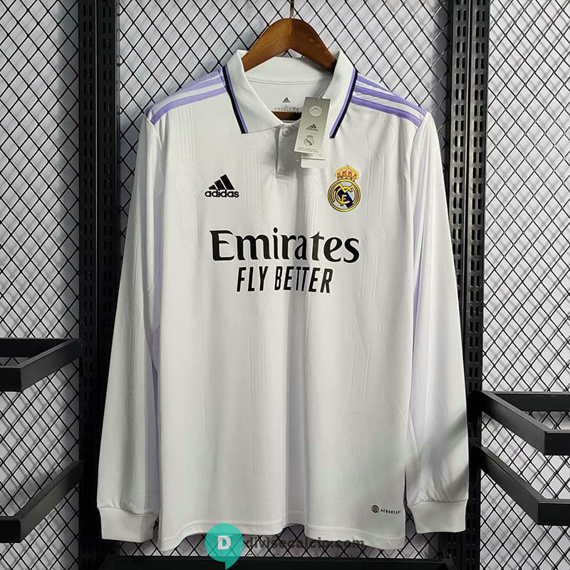 Maglia ML Real Madrid Gara Home 2022/2023