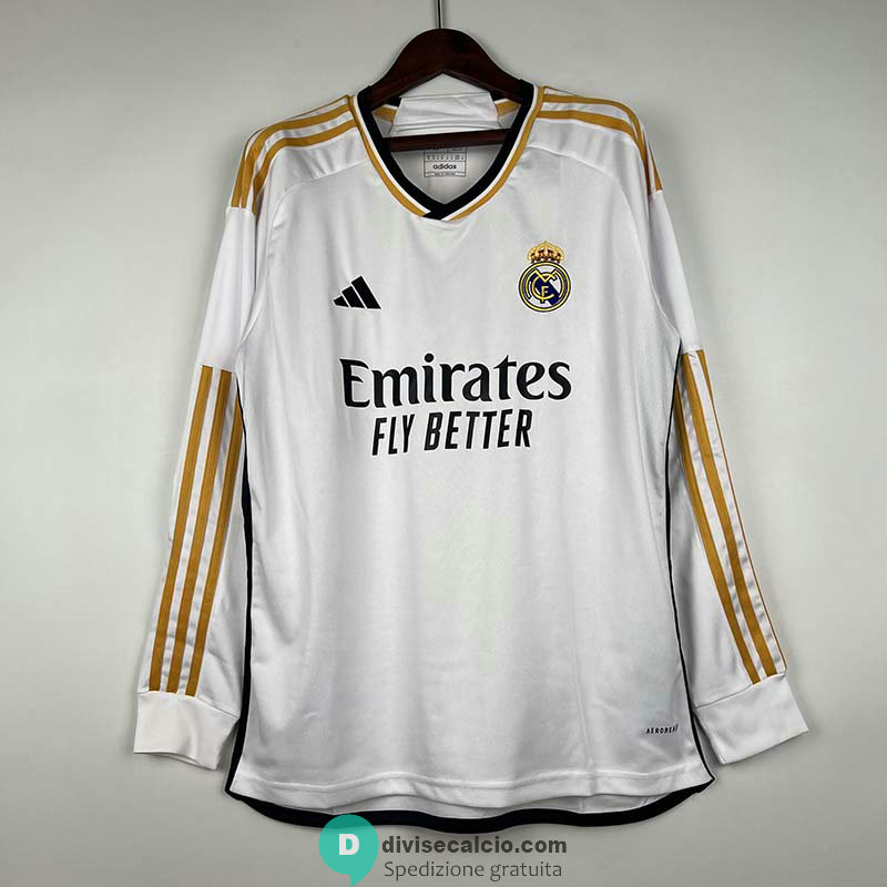 Maglia ML Real Madrid Gara Home 2023/2024