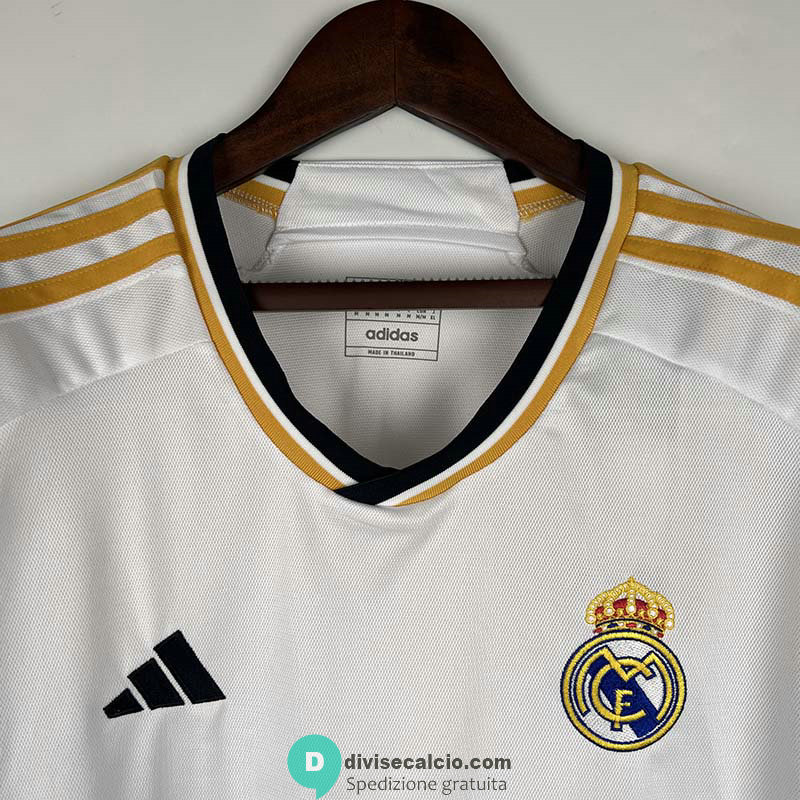 Maglia ML Real Madrid Gara Home 2023/2024