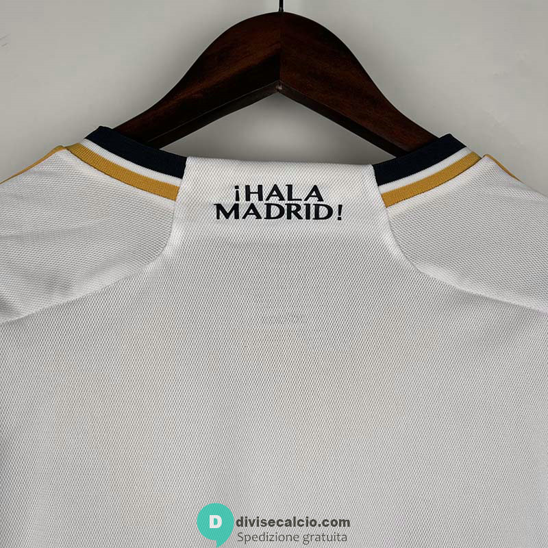 Maglia ML Real Madrid Gara Home 2023/2024