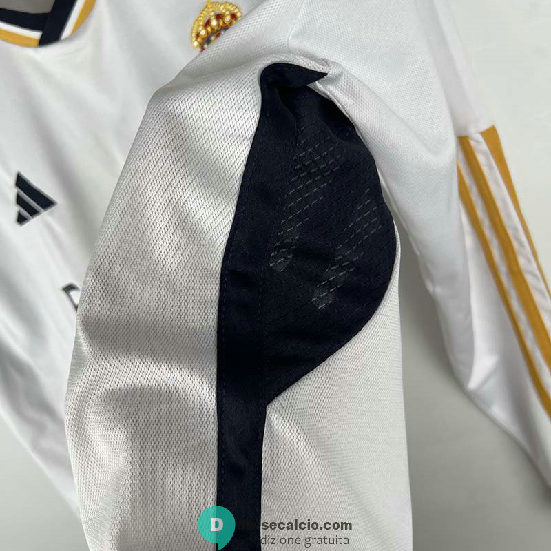 Maglia ML Real Madrid Gara Home 2023/2024