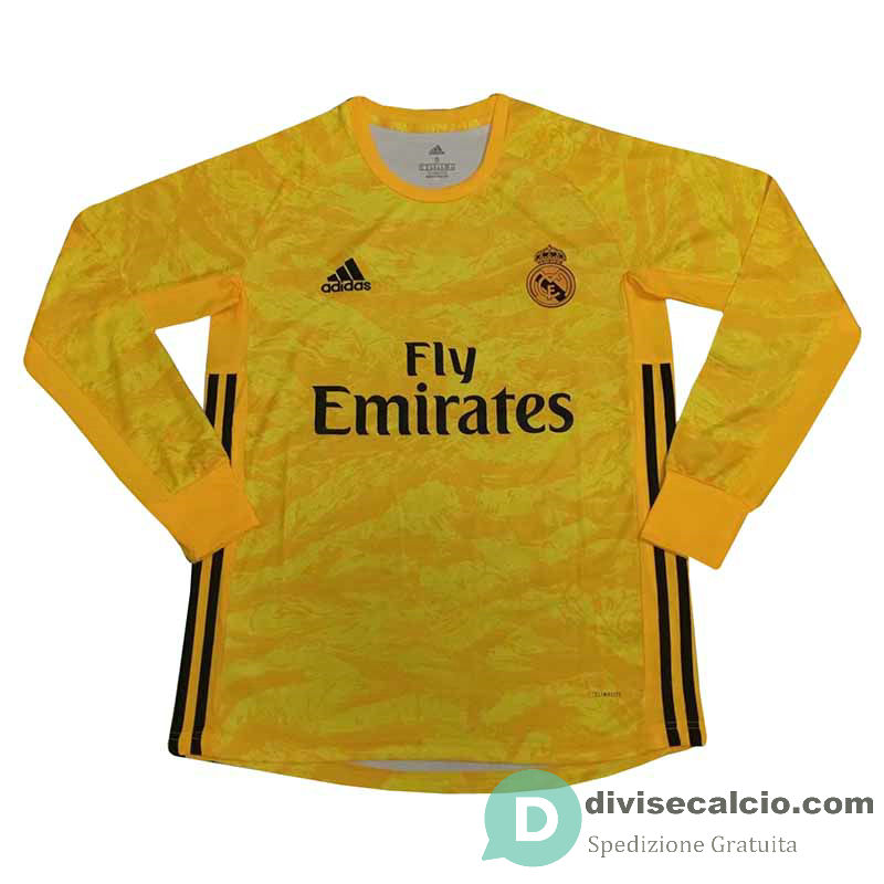 Maglia ML Real Madrid Gara Home Portiere 2019/2020