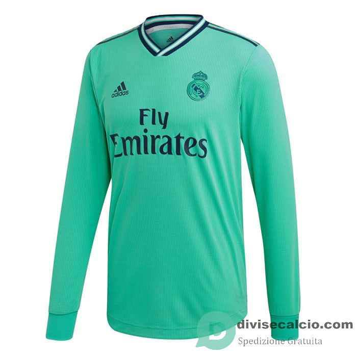 Maglia ML Real Madrid Gara Third 2019/2020