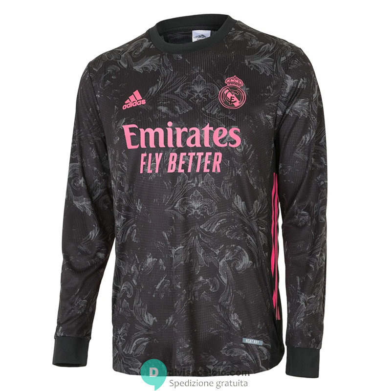 Maglia ML Real Madrid Gara Third 2020/2021