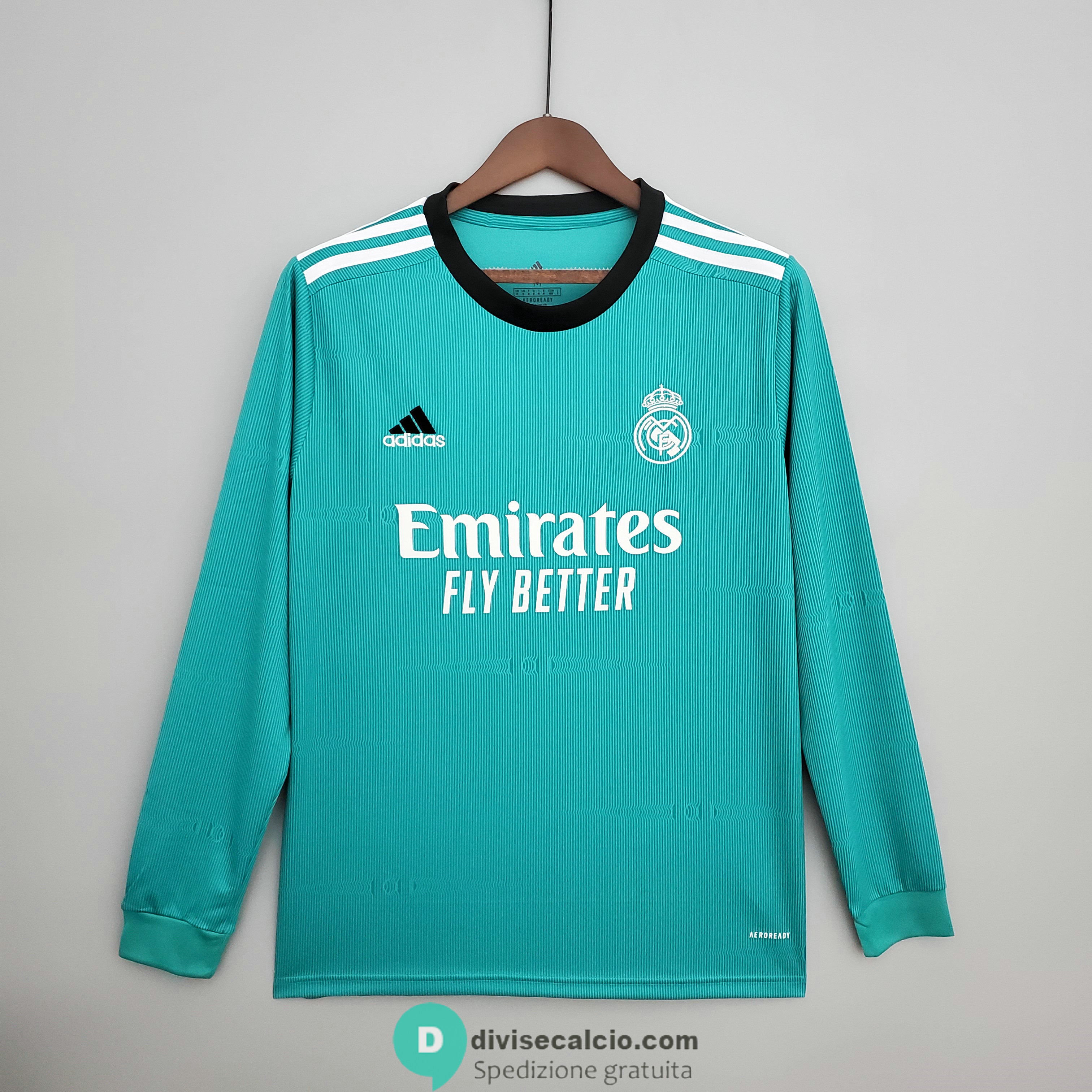 Maglia ML Real Madrid Gara Third 2021/2022