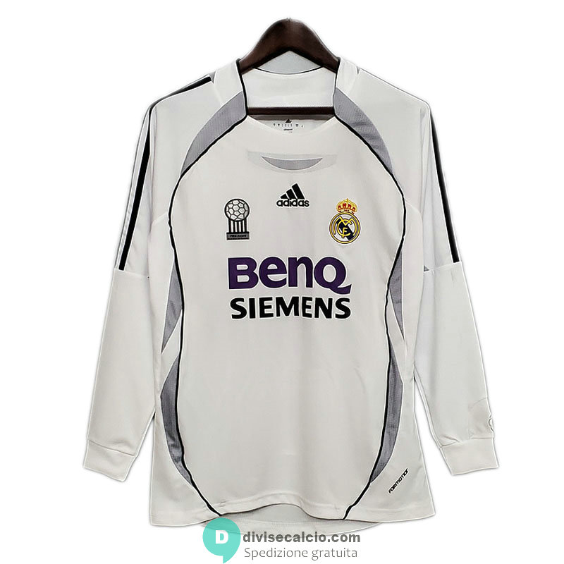 Maglia ML Real Madrid Retro Gara Home 2000/2001