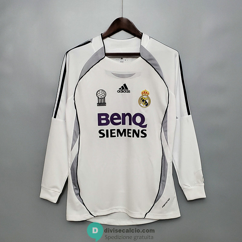 Maglia ML Real Madrid Retro Gara Home 2000/2001