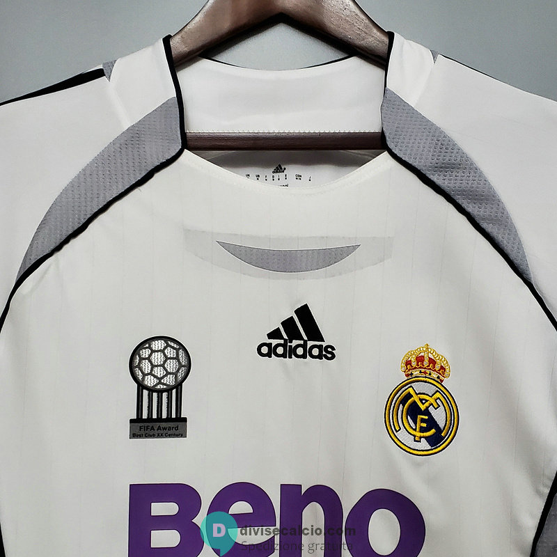 Maglia ML Real Madrid Retro Gara Home 2000/2001