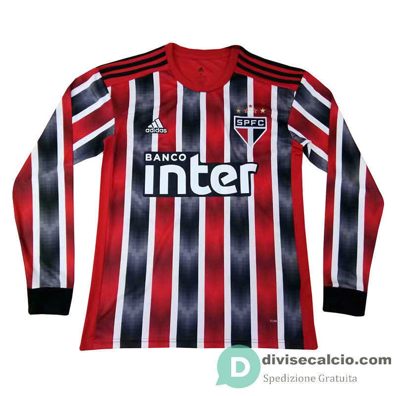 Maglia ML Sao Paulo FC Gara Away 2019/2020