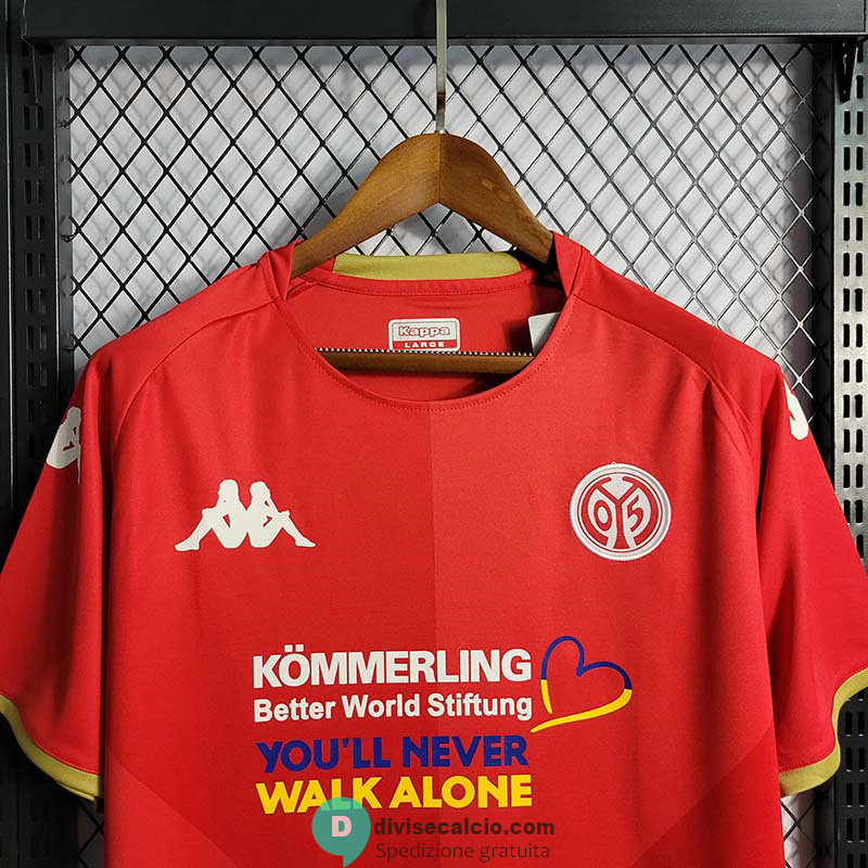 Maglia Mainz Gara Home 2022/2023