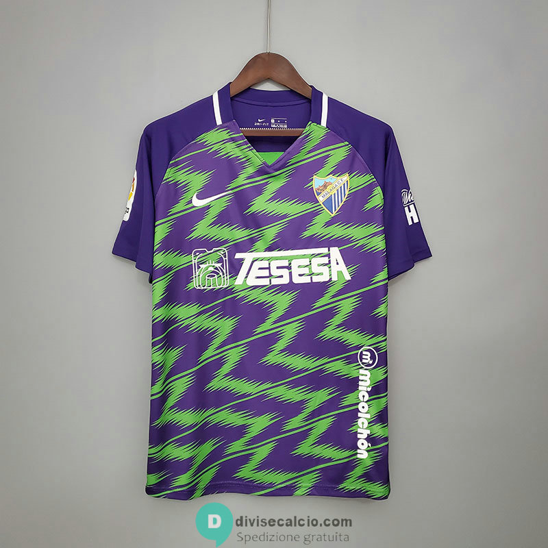 Maglia Malaga Gara Away 2020/2021