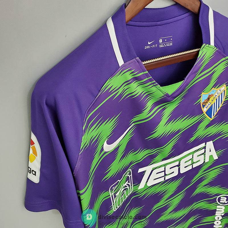 Maglia Malaga Gara Away 2020/2021