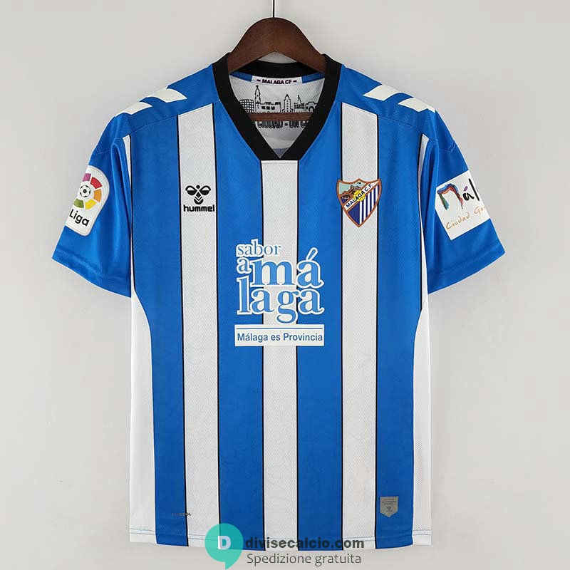 Maglia Malaga Gara Home 2022/2023