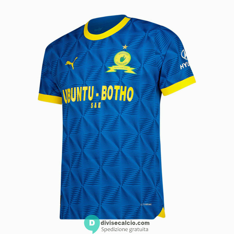 Maglia Mamelodi Sundowns Gara Away 2023/2024