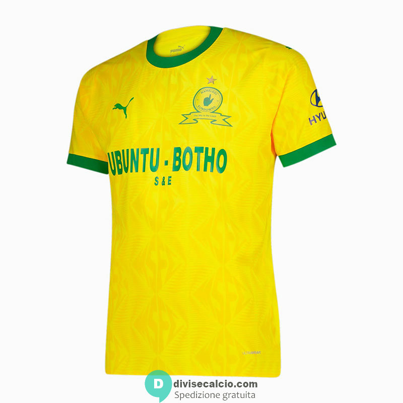 Maglia Mamelodi Sundowns Gara Home 2023/2024