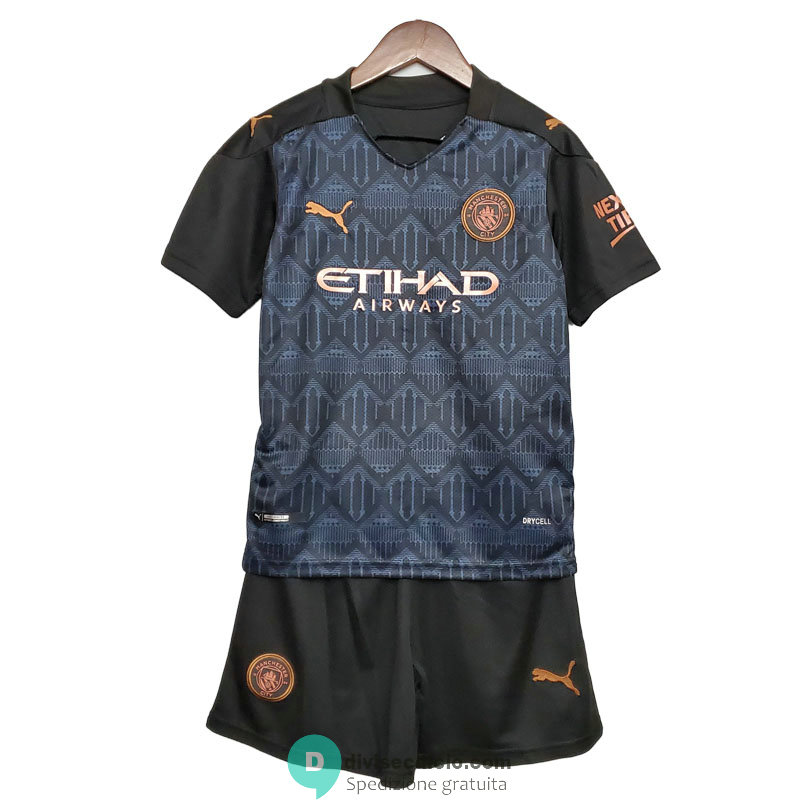 Maglia Manchester City Bambino Gara Away 2020/2021