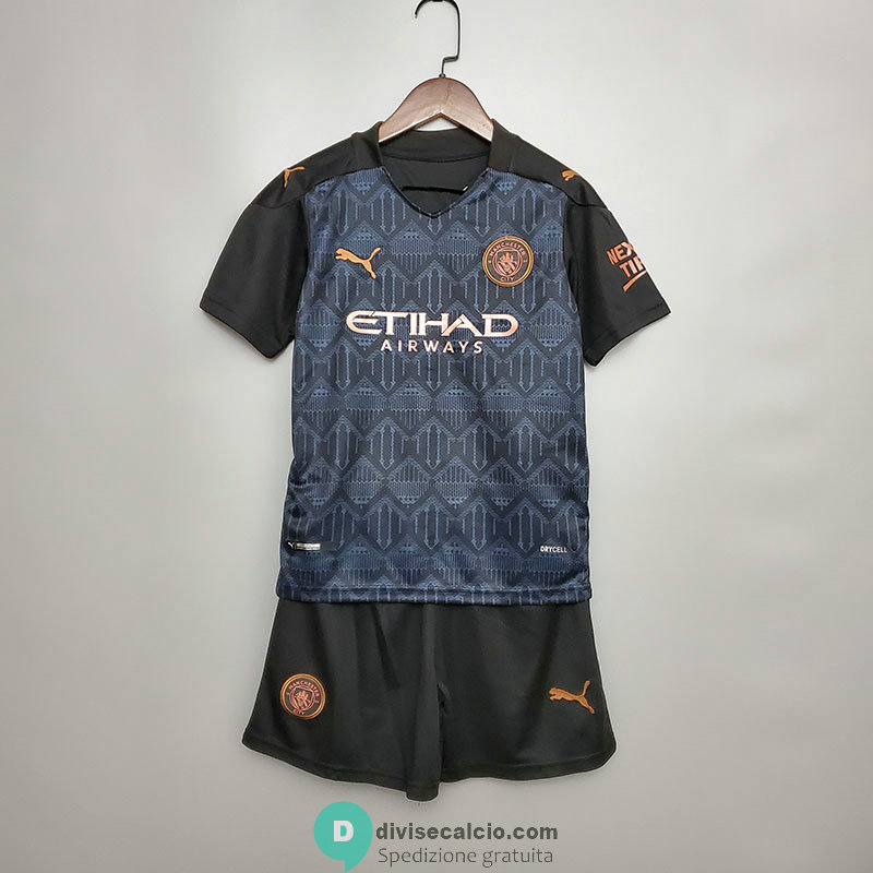 Maglia Manchester City Bambino Gara Away 2020/2021