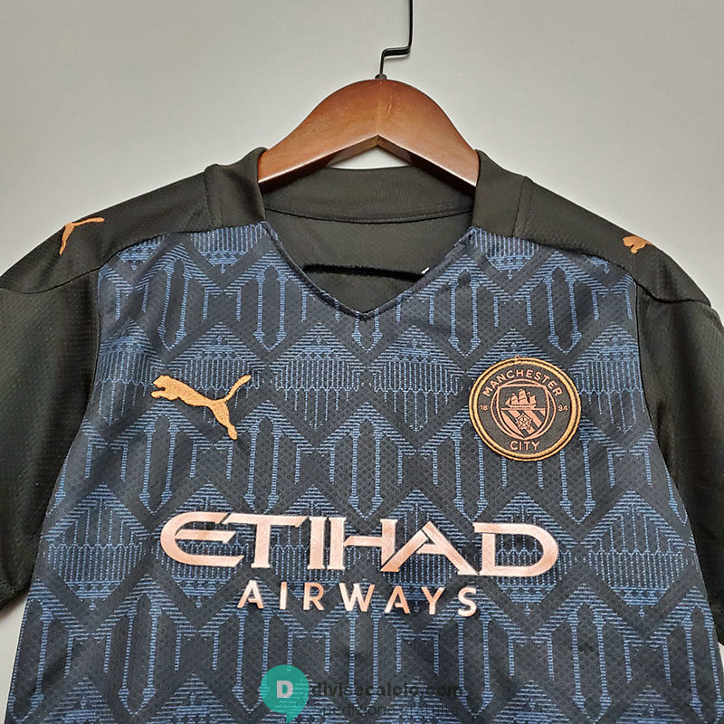 Maglia Manchester City Bambino Gara Away 2020/2021