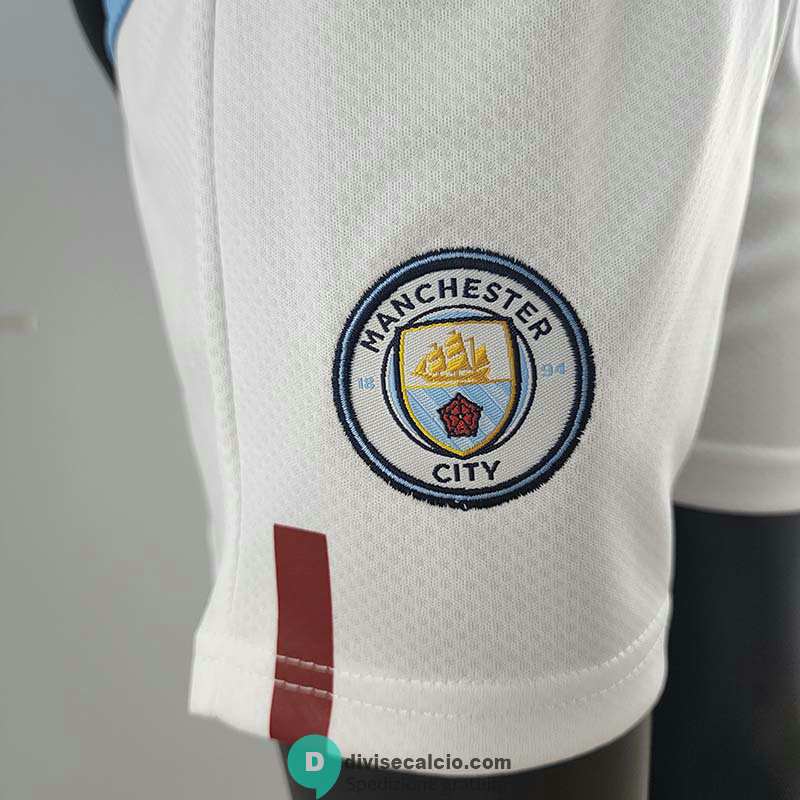 Maglia Manchester City Bambino Gara Home 2022/2023