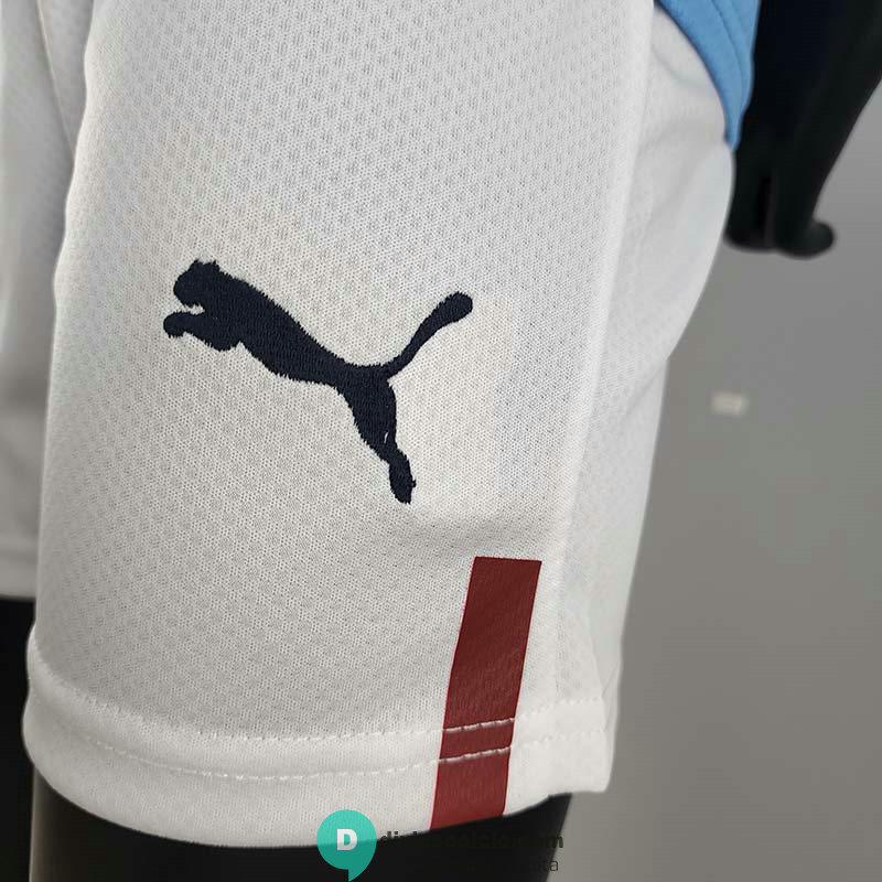 Maglia Manchester City Bambino Gara Home 2022/2023