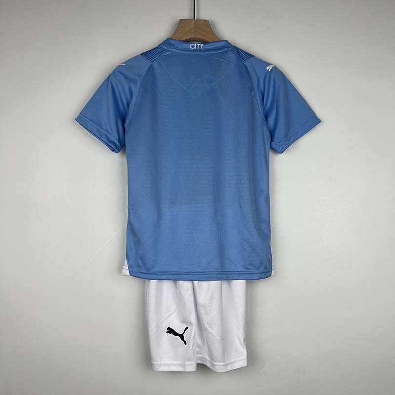 Maglia Manchester City Bambino Gara Home 2023/2024