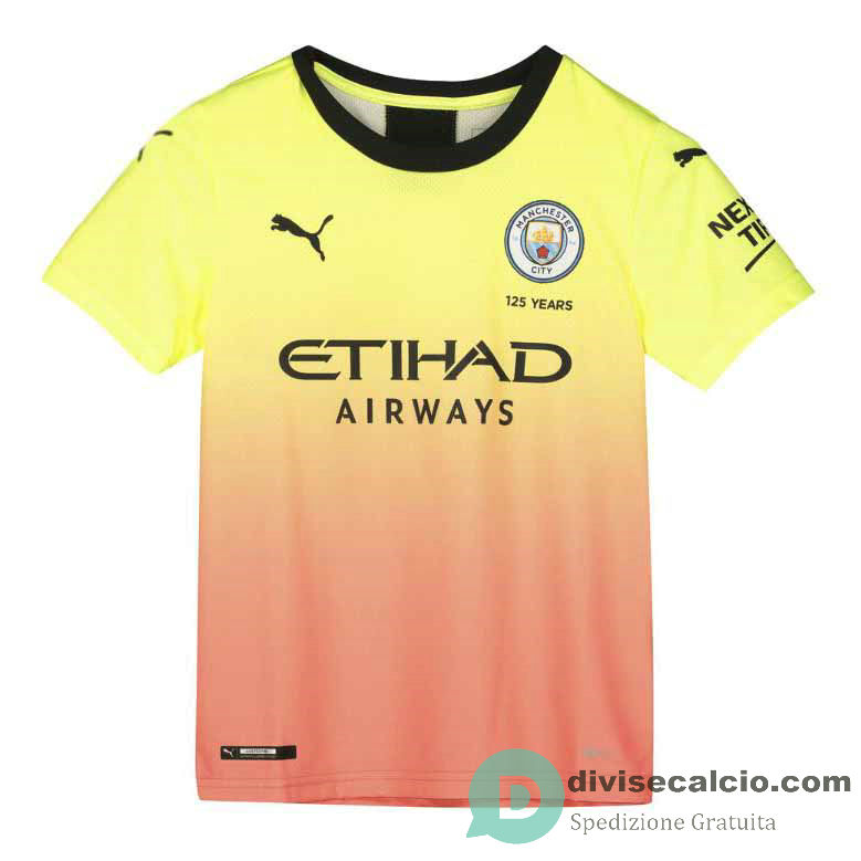 Maglia Manchester City Bambino Gara Third 2019/2020