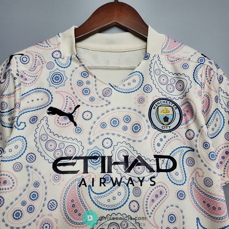 Maglia Manchester City Bambino Gara Third 2020/2021