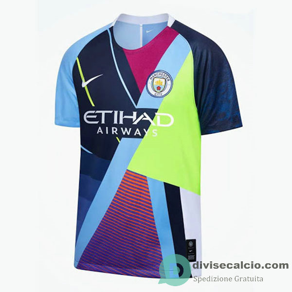 Maglia Manchester City Celebration Mashup