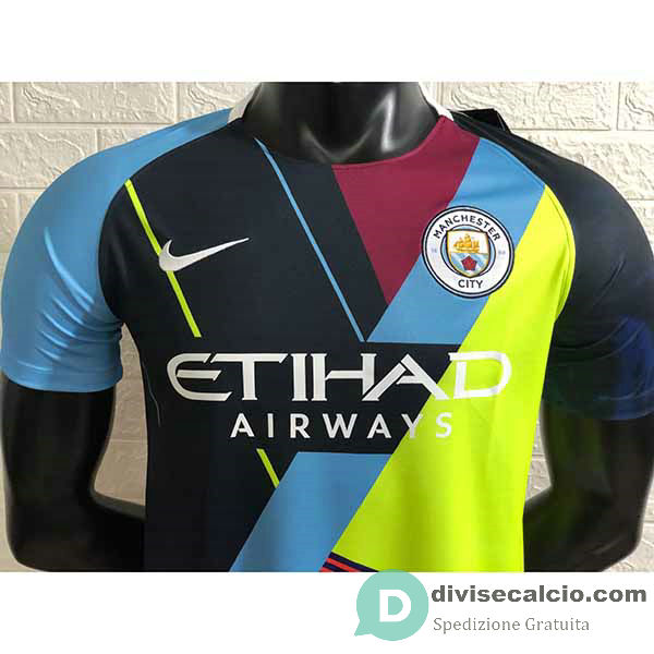 Maglia Manchester City Celebration Mashup