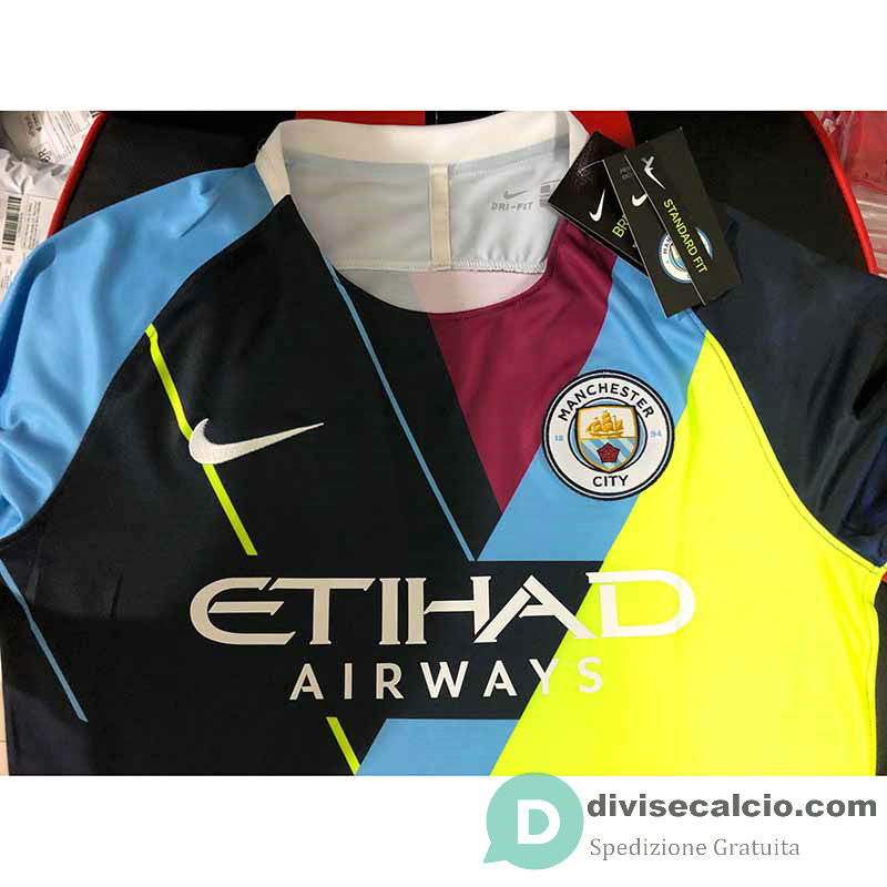 Maglia Manchester City Celebration Mashup