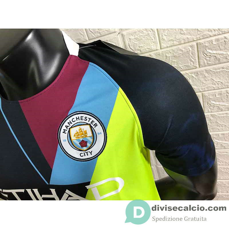 Maglia Manchester City Celebration Mashup