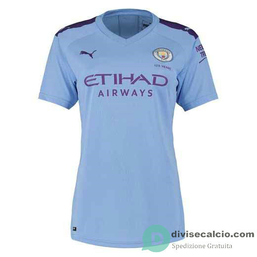 Maglia Manchester City Donna Gara Home 2019/2020