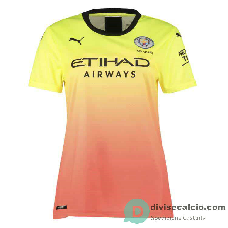 Maglia Manchester City Donna Gara Third 2019/2020