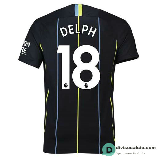 Maglia Manchester City Gara Away 18#DELPH 2018-2019