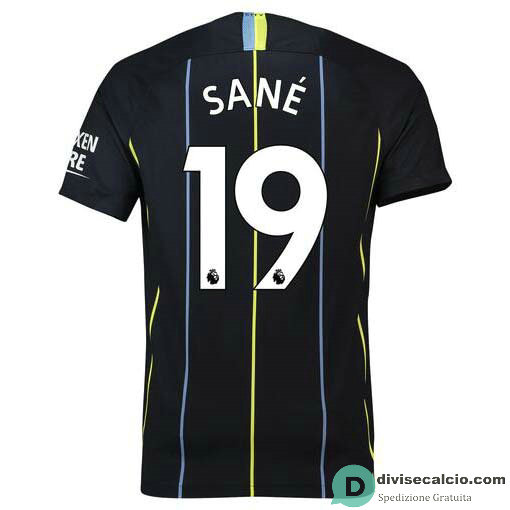 Maglia Manchester City Gara Away 19#SANE 2018-2019