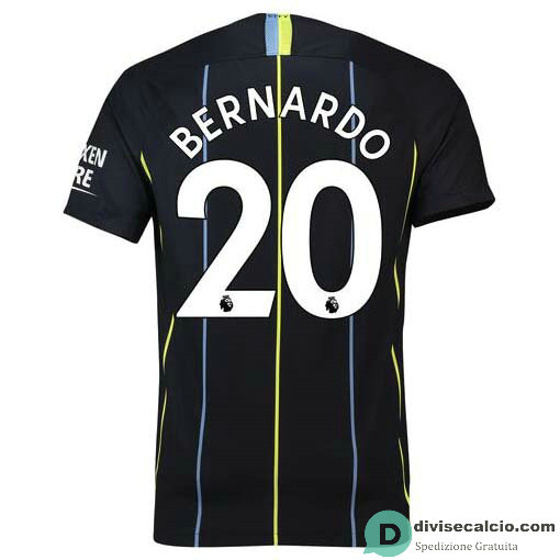 Maglia Manchester City Gara Away 20#BERNARDO 2018-2019