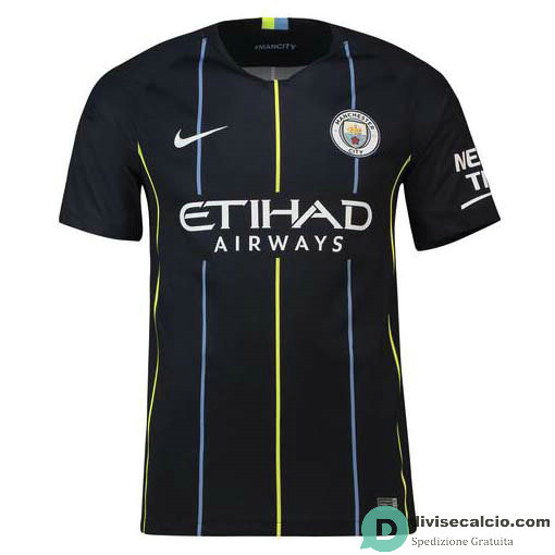 Maglia Manchester City Gara Away 2018-2019