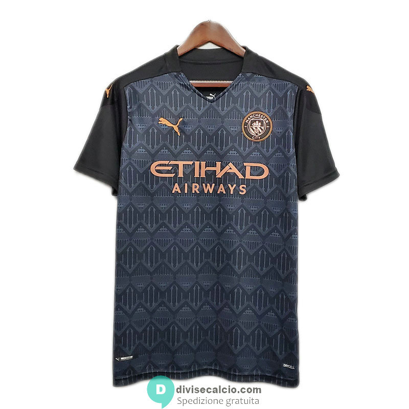 Maglia Manchester City Gara Away 2020/2021