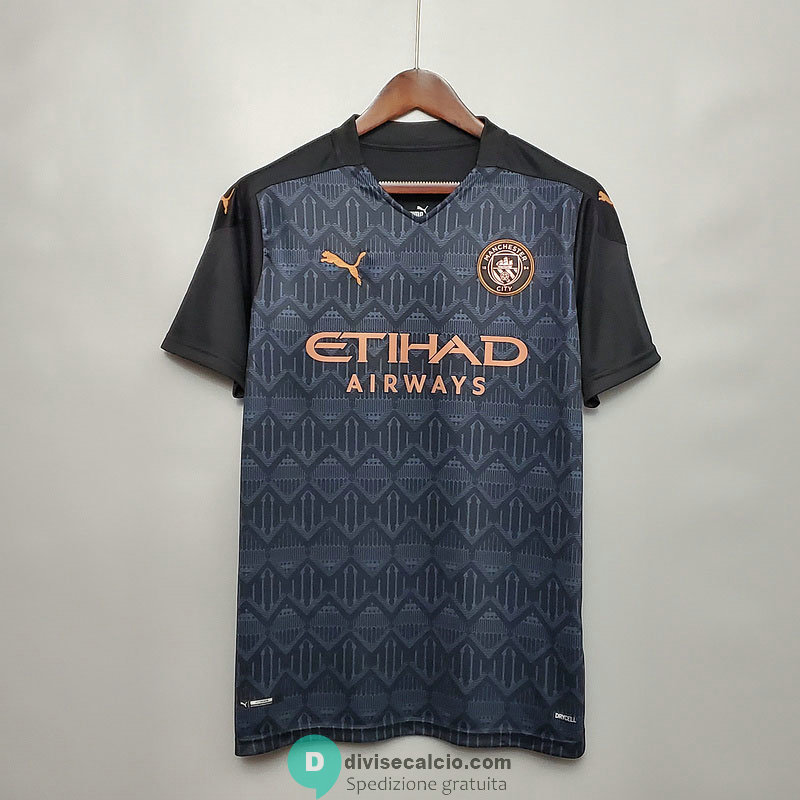 Maglia Manchester City Gara Away 2020/2021