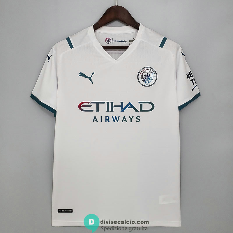 Maglia Manchester City Gara Away 2021/2022