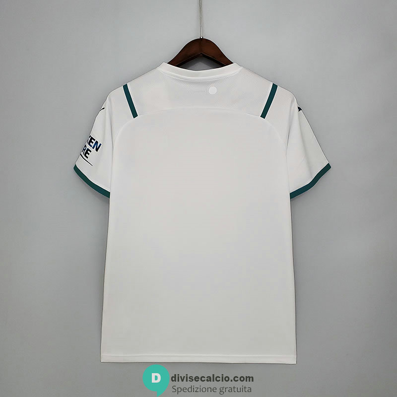 Maglia Manchester City Gara Away 2021/2022