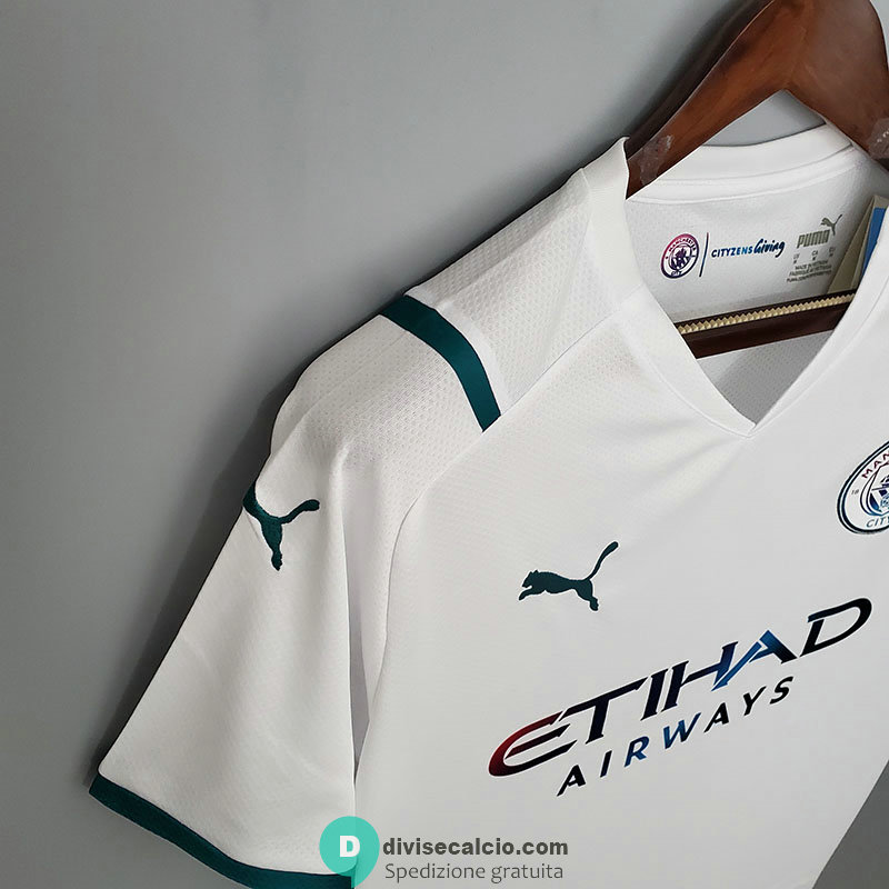 Maglia Manchester City Gara Away 2021/2022