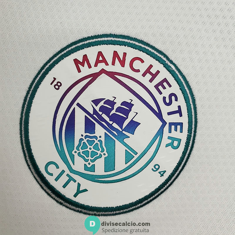 Maglia Manchester City Gara Away 2021/2022