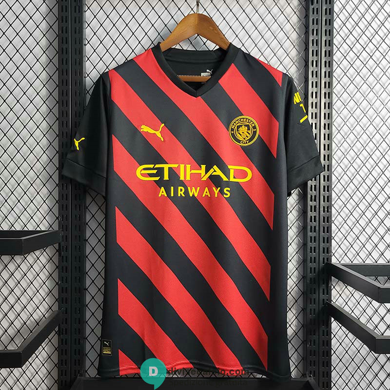 Maglia Manchester City Gara Away 2022/2023