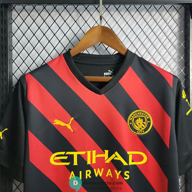 Maglia Manchester City Gara Away 2022/2023