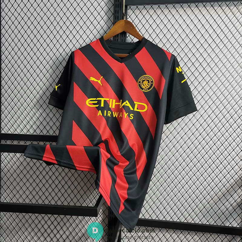 Maglia Manchester City Gara Away 2022/2023