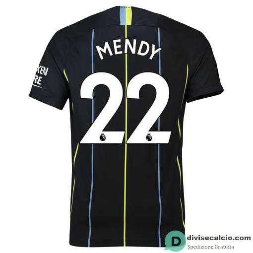 Maglia Manchester City Gara Away 22#MENDY 2018-2019