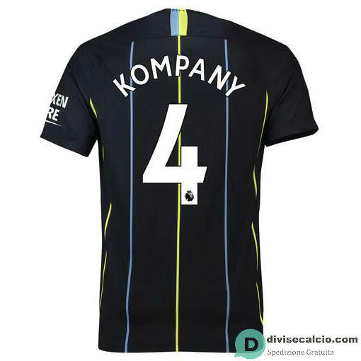 Maglia Manchester City Gara Away 4#KOMPANY 2018-2019