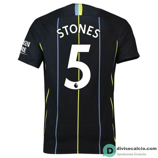 Maglia Manchester City Gara Away 5#STONES 2018-2019